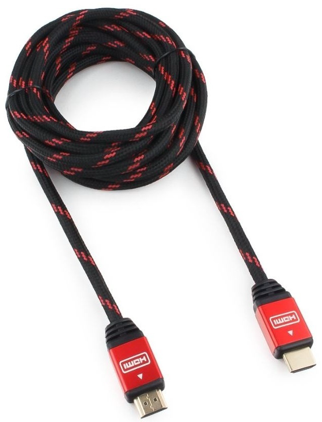 Кабель Cablexpert CC-G-HDMI02-4.5M Black/red купить,NaN