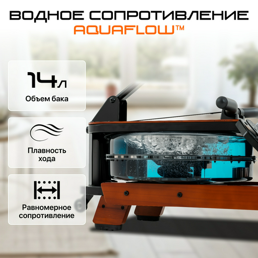 Гребной тренажер Genau RW900