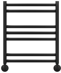 Полотенцесушитель Lemark Atlantiss П7 LM32607RBL 50x60 черный