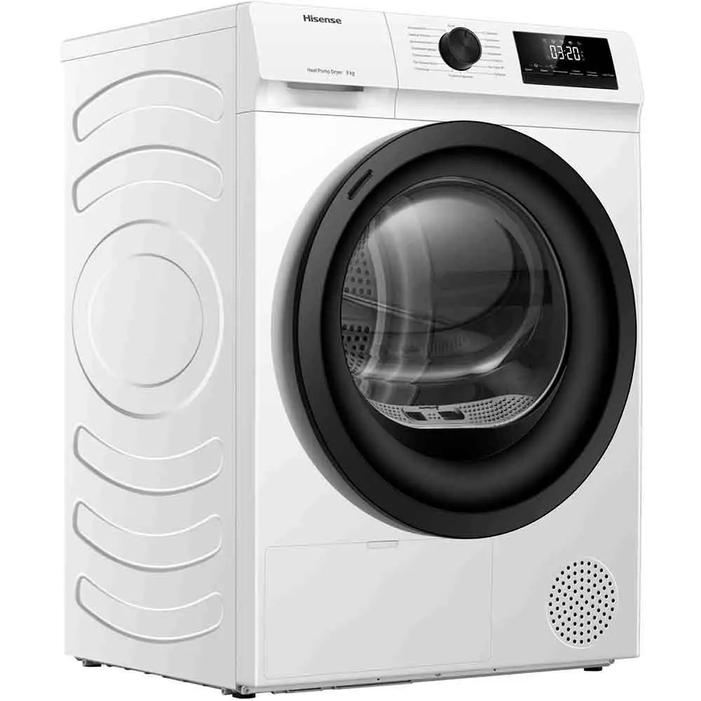 Сушильный аппарат Hisense DHQE 800 BW2 White купить,NaN