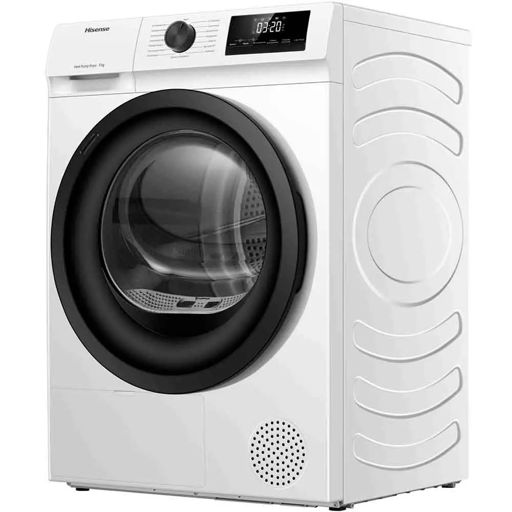 Сушильный аппарат Hisense DHQE 800 BW2 White купить,NaN