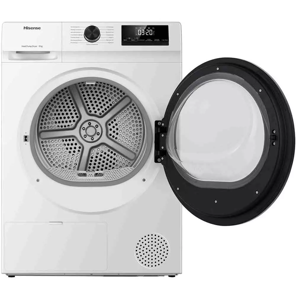 Сушильный аппарат Hisense DHQE 800 BW2 White купить,NaN