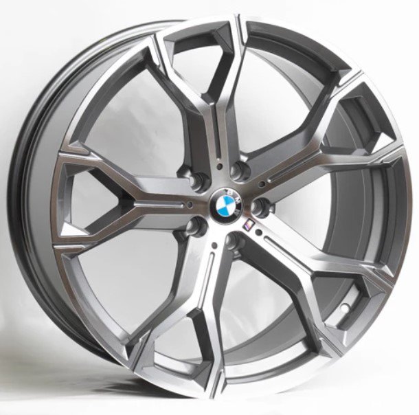 Комплект дисков Rimax 21001 B135 5х112 R21х9,5 СВ66.6 ЕТ37 GMF купить,NaN