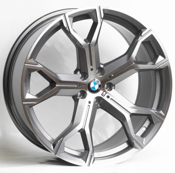 Комплект дисков Rimax 21001 B135 5х112 R21х9,5 СВ66.6 ЕТ37 GMF купить,NaN