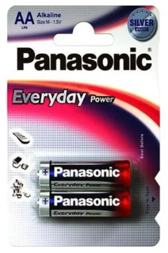 Батарейки Panasonic ST LR6REE/2BR