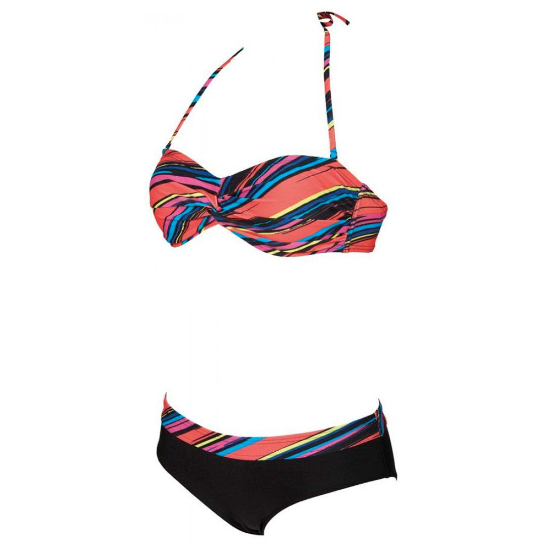 Купальник Arena Stripes Twist 1B245 36 купить,NaN