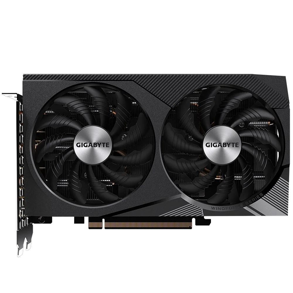 Видеокарта Gigabyte RTX 3060 Windforce GV-N3060WF2-12GD 12Gb