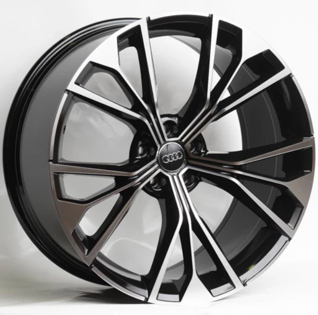 Комплект дисков Kipardo 21002 5х112 R21х10 СВ66,6 ЕТ20 BMF