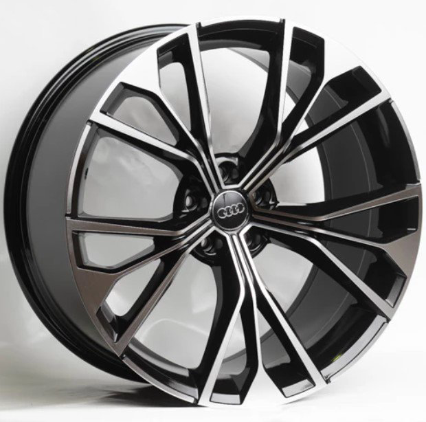 Комплект дисков Kipardo 21002 5х112 R21х10 СВ66,6 ЕТ20 BMF купить,NaN