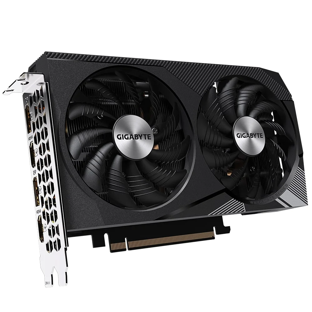 Видеокарта Gigabyte RTX 3060 Windforce GV-N3060WF2-12GD 12Gb купить,0
