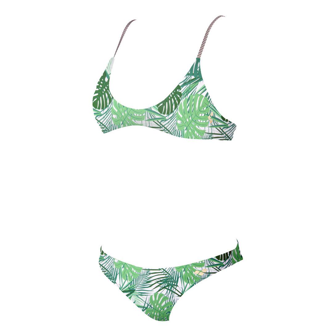 Купальник Arena Triangle 002152 зеленый 40