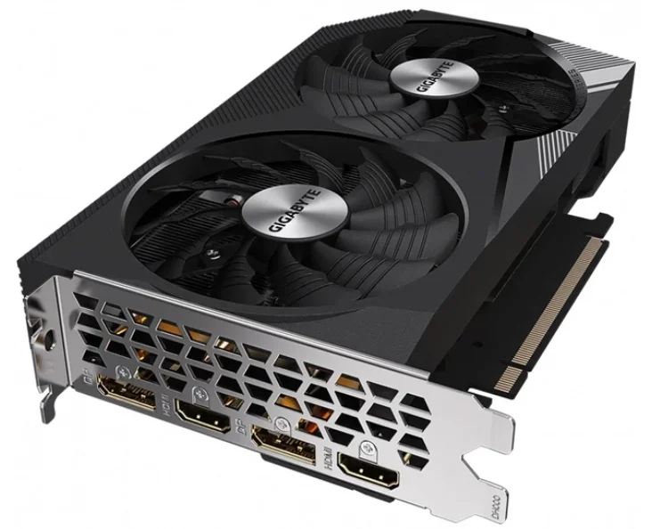 Видеокарта Gigabyte RTX 3060 Windforce GV-N3060WF2-12GD 12Gb купить,0