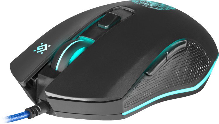 Мышь Defender Sleipnir GM-927 Black купить,0