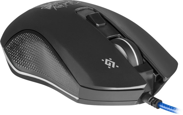 Мышь Defender Sleipnir GM-927 Black купить,0