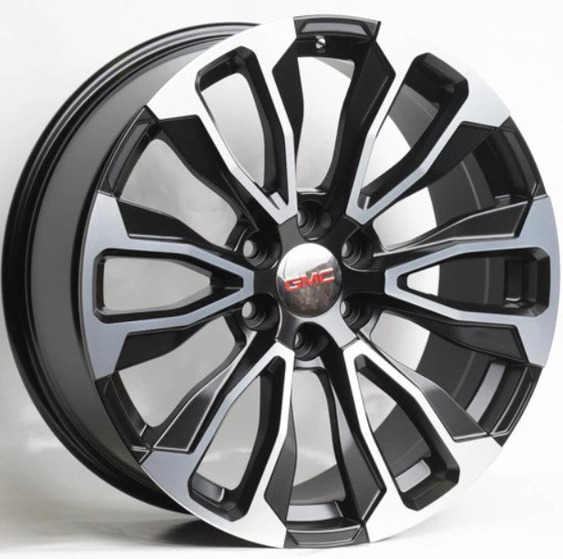 Комплект дисков Kipardo 22001 6х139.7 R22х9.0 СВ78.1 ЕТ24 MBMF купить,NaN