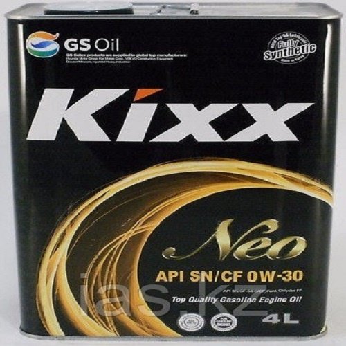 Моторное масло Синтетическое Kixx Neo 0W-30 4 л купить,NaN