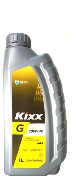 Моторное масло Полусинтетическое Kixx G 10W-40 1 л купить,NaN