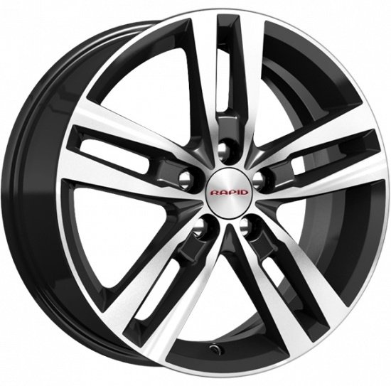 K&K Rassvet КС868-02 6.5x16/5x112 D66.6 ET38 черный купить,NaN