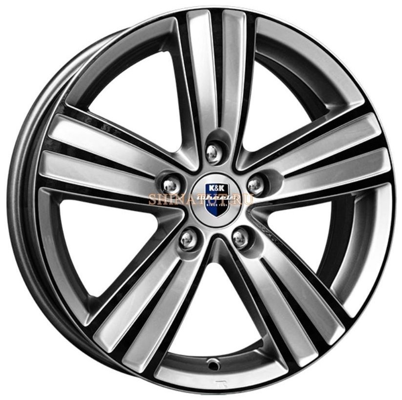 K&K КС528-03 7x16/5x112 D66.6 ET34 черный, белый купить,NaN