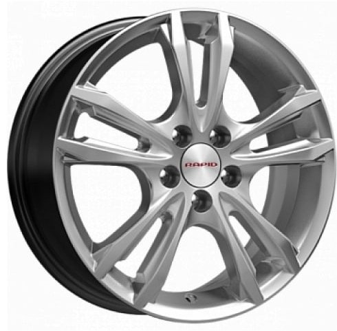 K&K Samara КС866-05 6x16/5x112 D66.6 ET40 4 диска серебристый купить,NaN