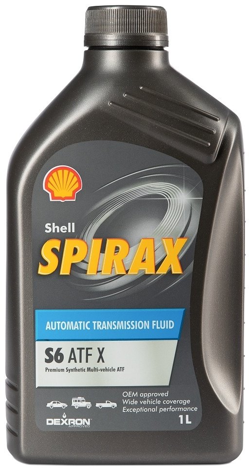 SHELL Spirax S6 ATF X 1 л купить,NaN