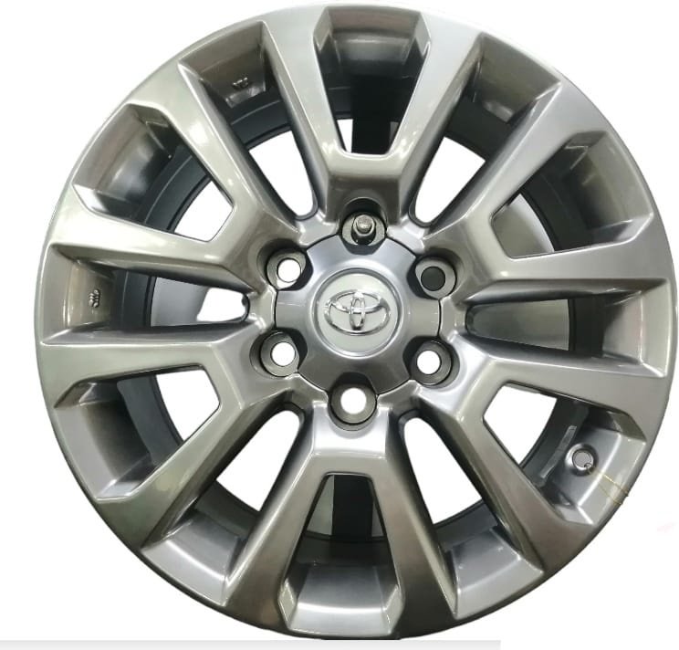 Powcan BK5881 7.5x17/6x139.7 D106.2 ET25 графит купить,NaN