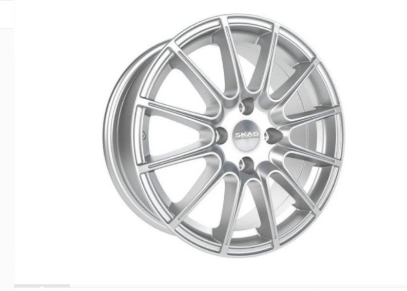 SKAD 166173 7x16/5x114.3 D73.1 ET35 4 диска серебристый купить,NaN