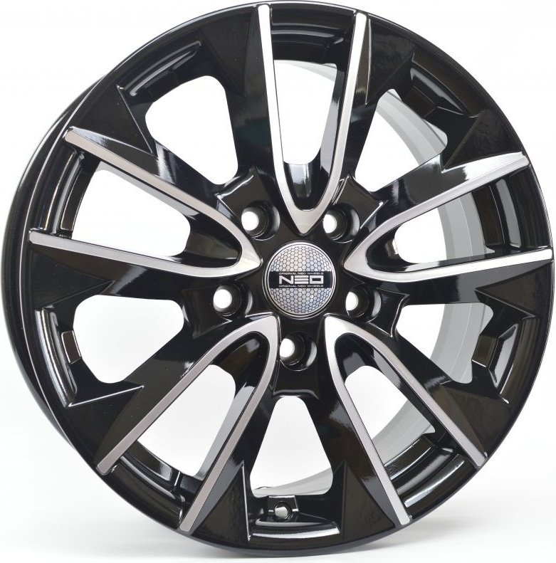 Tech-Line 670 6.5x16/5x114.3 D67.1 ET45 4 диска черный, серебристый купить,NaN