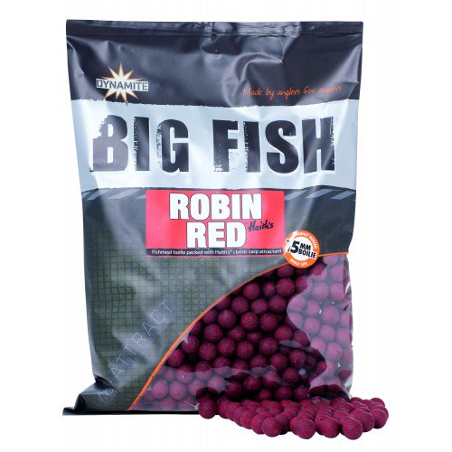 Бойлы Baits Dynamite  15мм 1.8 кг Robin Red купить,NaN