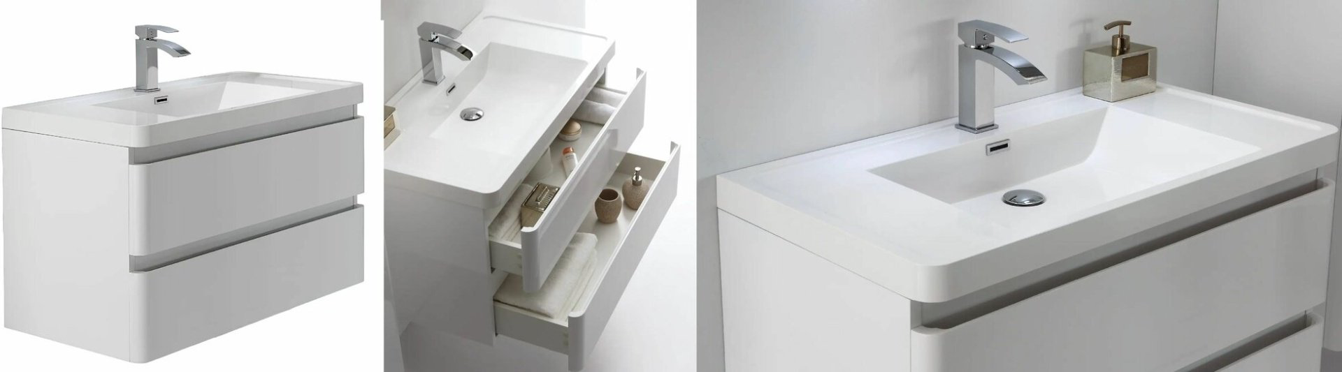 Тумба с раковиной Gucci80 80x55x48см белый купить,NaN