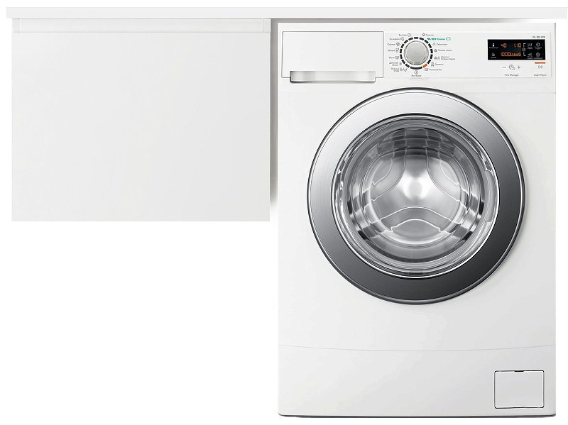 Тумба без раковины KABINKA.KZ ФР-00002928, 140x47.6x43 см, белый