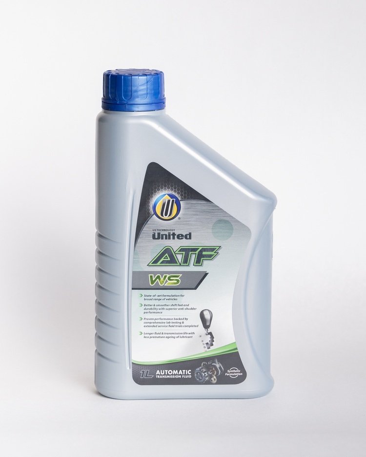 Масло синтетическое United Oil ATF WS 1 л купить,NaN