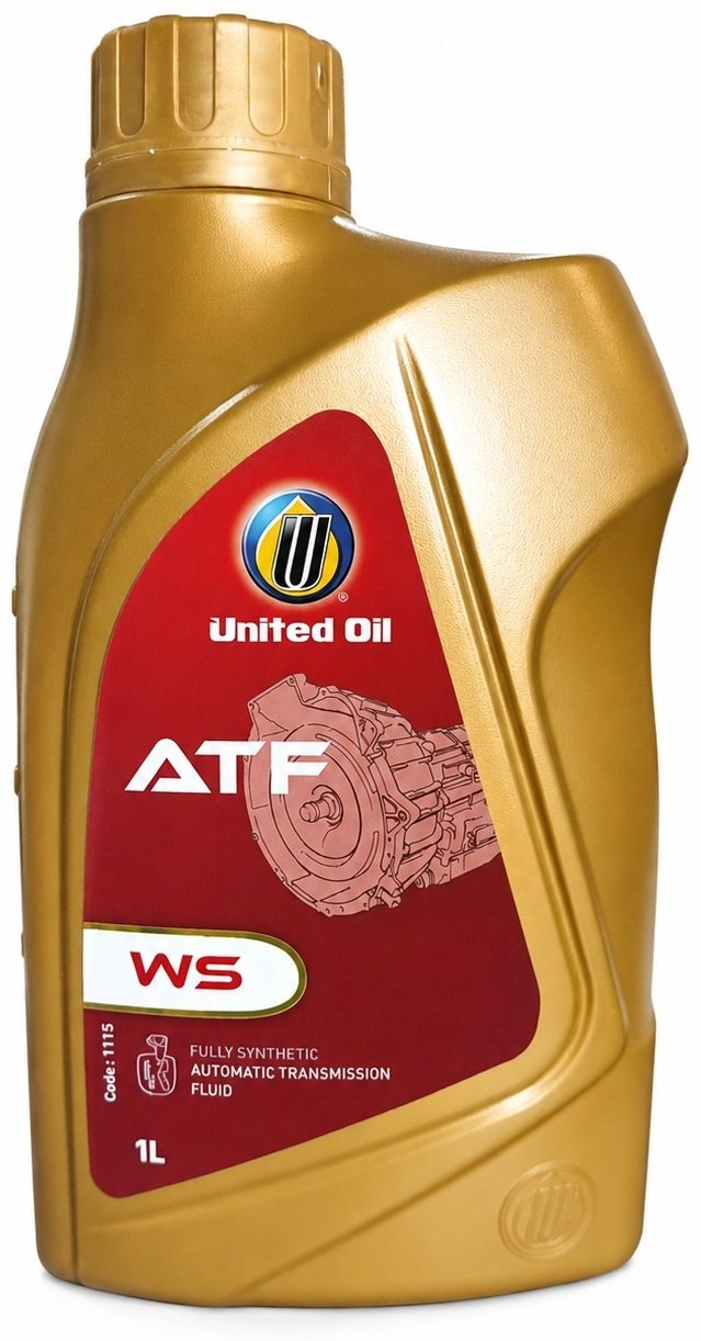 Масло синтетическое United Oil ATF WS 1 л купить,NaN