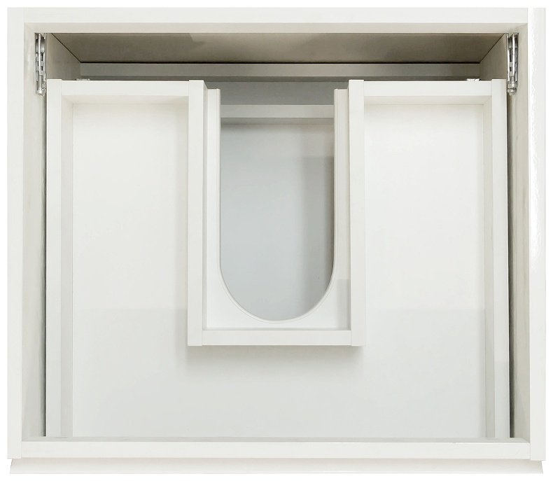 Тумба без раковины KABINKA.KZ ФР-00002928, 140x47.6x43 см, белый