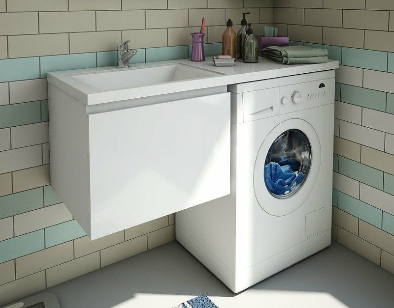 Тумба без раковины KABINKA.KZ ФР-00002928, 140x47.6x43 см, белый