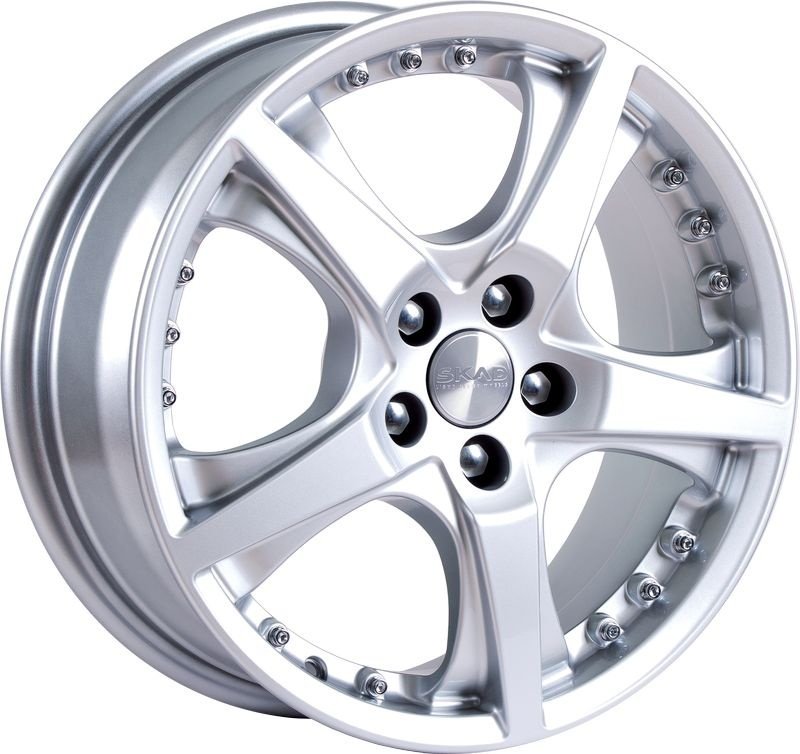 SKAD Diamond 6.5x16/5x115 D70.1 ET46 серебристый купить,NaN