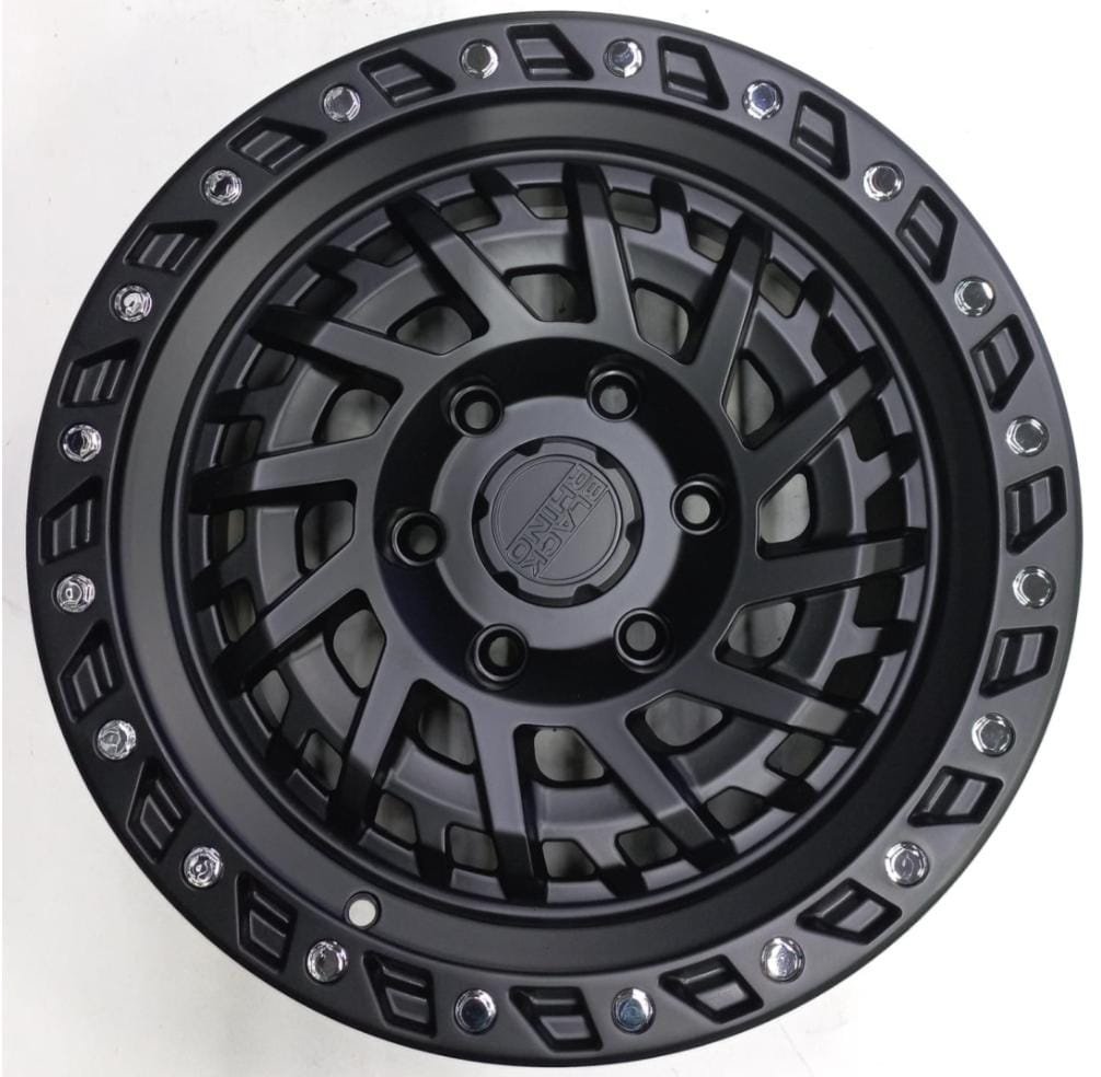Powcan 1741 8x16/6x139.7 D110.1 ET0 4 диска черный купить,NaN
