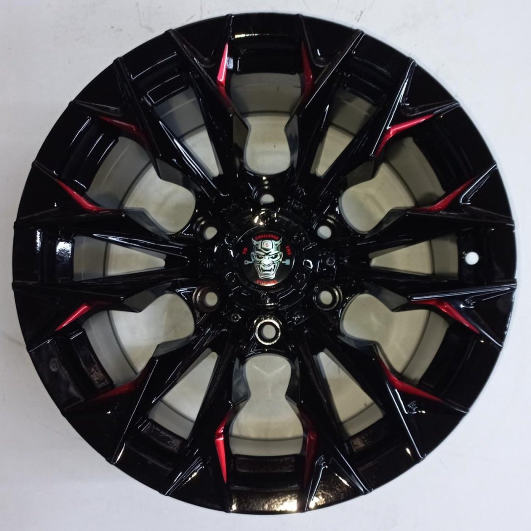 Powcan 227 8.5x16/6x139.7 D110.1 ET0 черный купить,NaN
