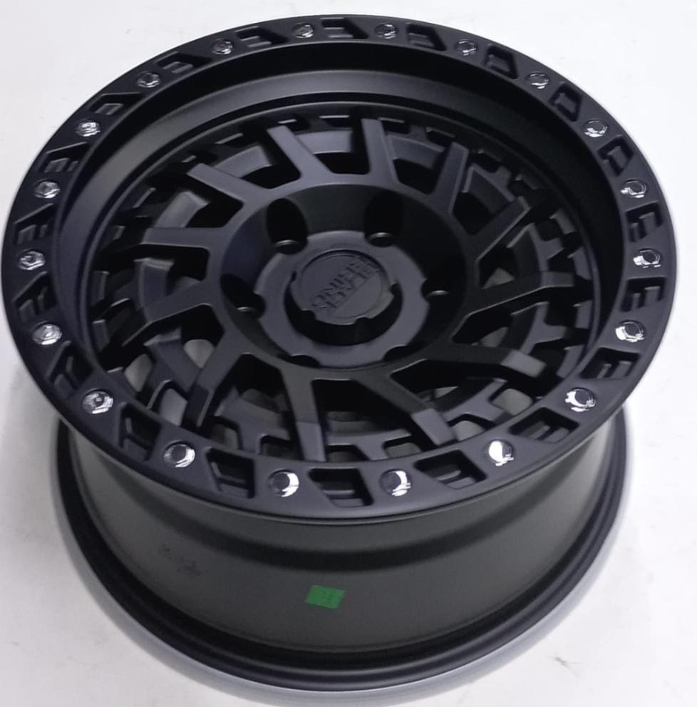 Powcan 1741 8x16/6x139.7 D110.1 ET0 4 диска черный купить,NaN