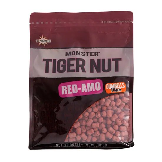 Бойлы Baits Dynamite Dumbells 14мм 1 кг Red Amo купить,NaN