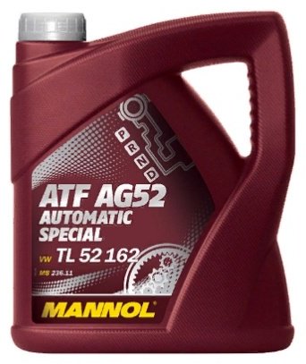 Масло синтетическое Mannol ATF AG 52 Automatic Special 4 л купить,NaN