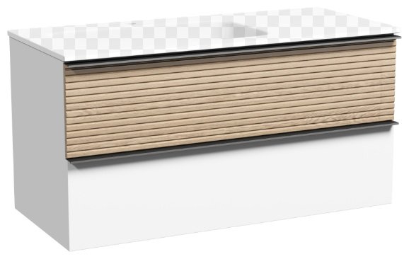 Тумба под раковину KABINKA.KZ DL100LW 99.5x50x44.5см купить,NaN