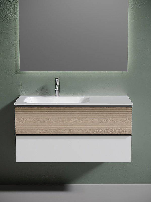 Тумба под раковину KABINKA.KZ DL100LW 99.5x50x44.5см купить,NaN