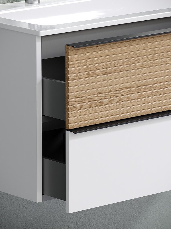 Тумба под раковину KABINKA.KZ DL100LW 99.5x50x44.5см купить,NaN
