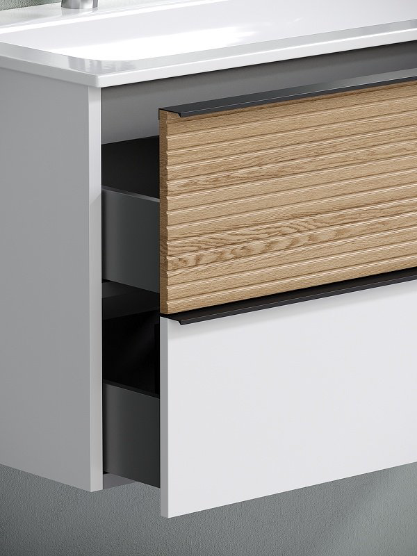 Тумба под раковину KABINKA.KZ DL100LW 99.5x50x44.5см купить,NaN