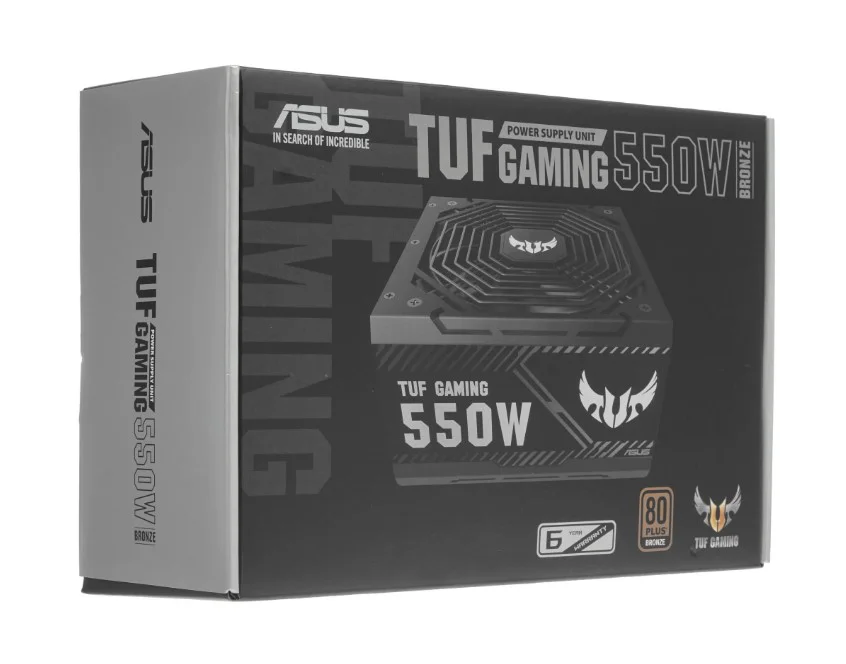 Блок питания Asus TUF Gaming ATX 550W