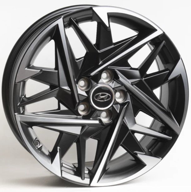 Комплект дисков Kipardo HND18004 5х114.3 R18х7.5 СВ67.1 ЕТ45 MBMF