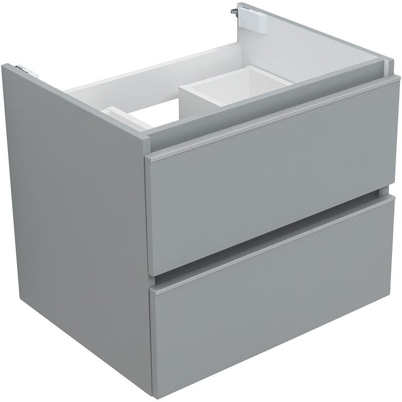 Тумба с раковиной Kabinka.kz Вега 60 329601 58.2x50.2x46.5см серый купить,NaN