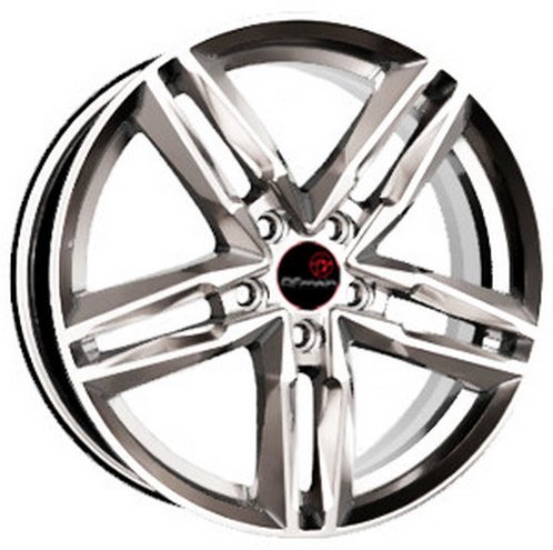 Вектор Вектор В138 7x17/5x108 D60 ET33 4 диска серебристый купить,NaN
