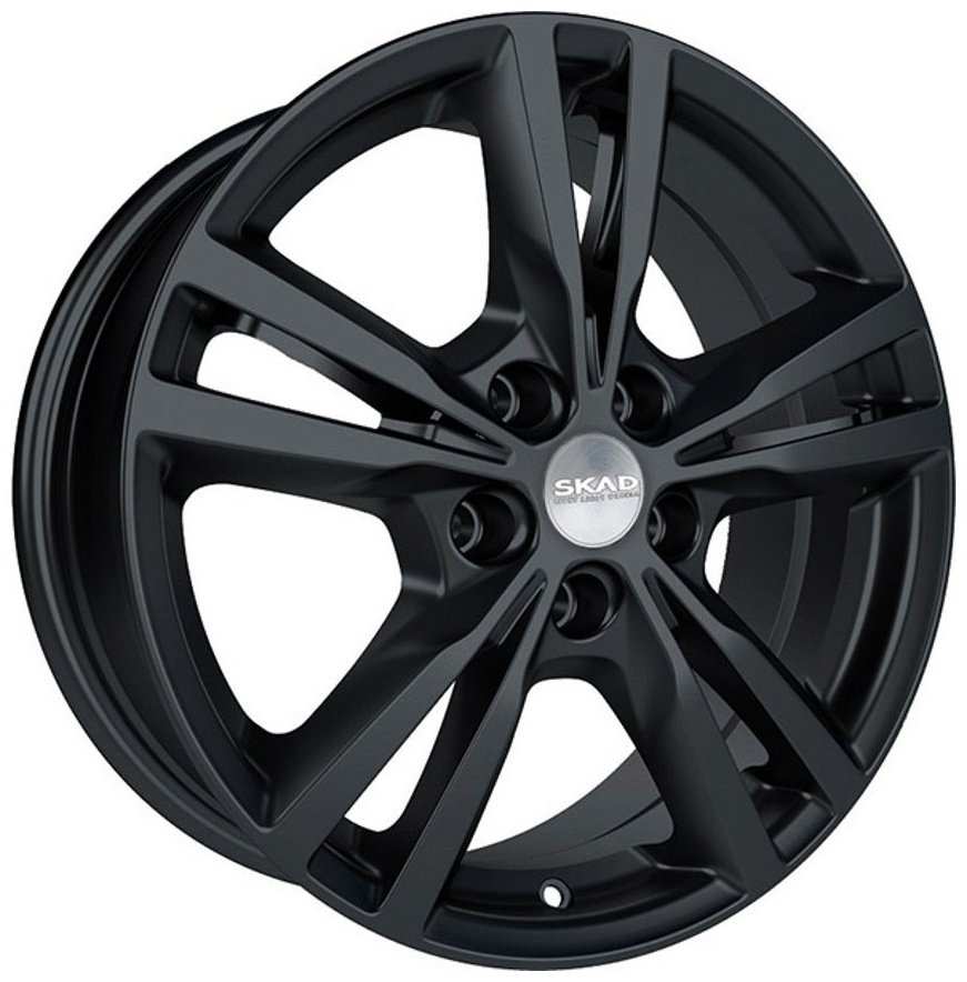 SKAD Мельбурн 7x17/5x108 D63.35 ET50 черный купить,NaN